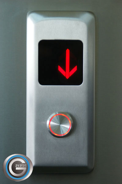 Κουμπί κόκκινο